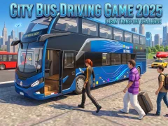 Игра City Bus Driving Game 2025 онлайн