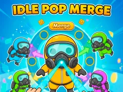 Игра Idle Pop Merge онлайн