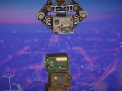 Игра Steampunk Tower Builder онлайн