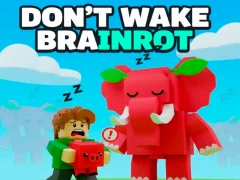 Игра Don't Wake Brainrot онлайн