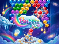 Игра Bubble Sky онлайн