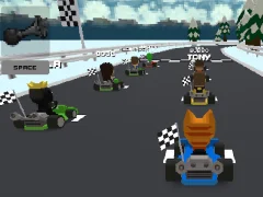 Игра Kart Bros онлайн