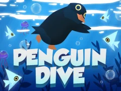 Игра Penguin Dive онлайн