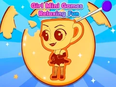 Игра Girl Mini Games Relaxing Fun онлайн