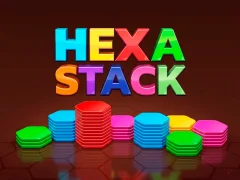 Игра Hexa Stack онлайн