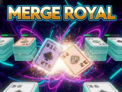 Игра Merge Royal онлайн