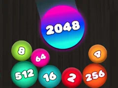 Игра 2048 Puzzle: Connect the Balls онлайн