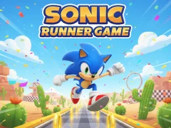 Игра Sonic Runner Game онлайн