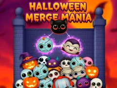 Игра Halloween Merge Mania онлайн