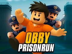 Игра Obby Prison Run онлайн