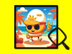Игра Summer Spotlight Differences онлайн