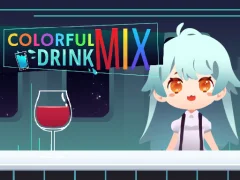 Игра Colorful Mix Drink онлайн