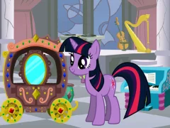 Игра My Little Pony Castle Creator онлайн