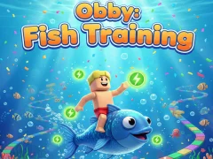 Игра Obby: Fish training онлайн