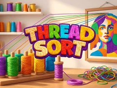 Игра Thread Sort онлайн