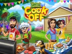 Игра Virtual Families Cook Off онлайн
