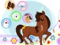 Игра Ponies in the city онлайн