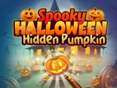 Игра Spooky Halloween Hidden Pumpkin онлайн