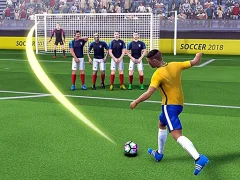 Игра WFK18 World Football Kick онлайн