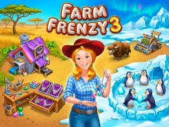 Игра Farm Frenzy 3 онлайн