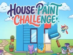 Игра House Paint Challenge онлайн