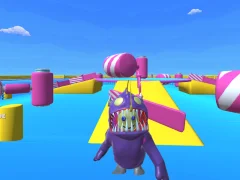 Игра Fall Guys Unblocked Web Multiplayer онлайн