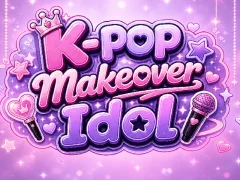 Игра K-pop Makeover Idol онлайн