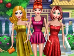 Игра Dolls Spring Outfits онлайн