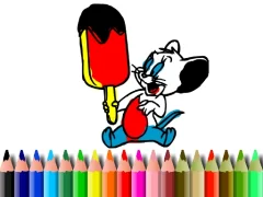 Игра Back To School: Mouse Coloring онлайн