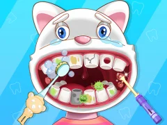 Игра Incredible Kids Dentist онлайн