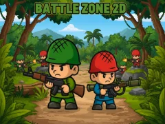Игра Battle Zone 2D онлайн