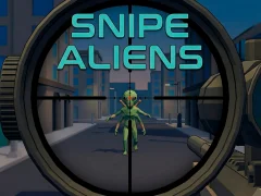 Игра Snipe Aliens онлайн