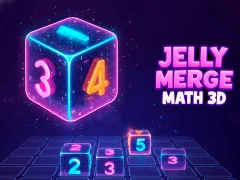 Игра Jelly Merge Math 3D онлайн