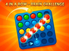 Игра Play 4 in a Row - Brain Challenge онлайн