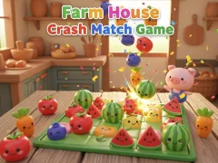 Игра Farm House Crash Match Game онлайн