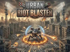 Игра Urban Riot Blaster онлайн