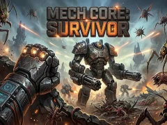 Игра Mech Core: Survivor онлайн