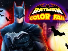 Игра Batman Color Fall онлайн
