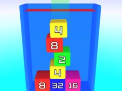 Игра 2048 3D: Merge Cubes онлайн