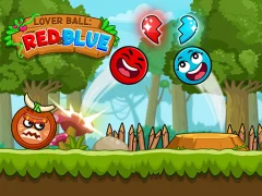 Игра Lover Ball: Red & Blue онлайн