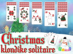 Игра Christmas Klondike Solitaire онлайн