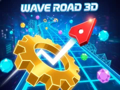 Игра Wave Road 3D онлайн