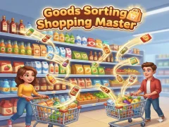Игра Goods Sorting Shopping Master онлайн