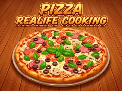 Игра Pizza Realife Cooking онлайн
