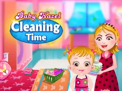 Игра Baby Hazel Cleaning Time онлайн