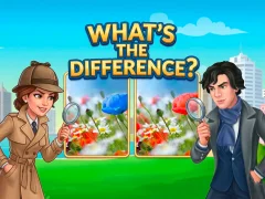 Игра What's The Difference? онлайн