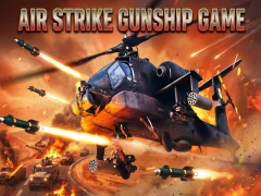 Игра Air Strike Gunship Game онлайн