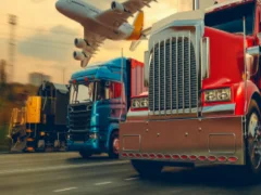 Игра Euro Truck Driving Simulator онлайн