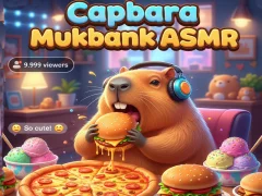 Игра Capybara Mukbang ASMR онлайн