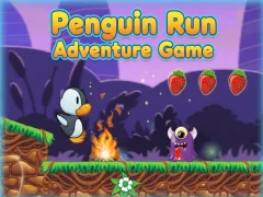 Игра Penguin Run Adventure Game онлайн